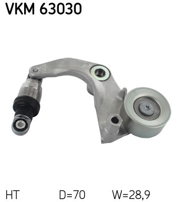 SKF Spannrolle, Keilrippenriemen